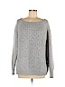 Gap Gray Pullover Sweater Size M - photo 1