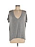 Brandy Melville Gray Short Sleeve T-Shirt One size - photo 1