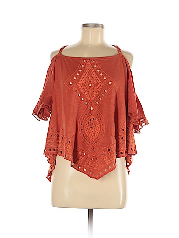 Free People Short Sleeve Top (view 1)