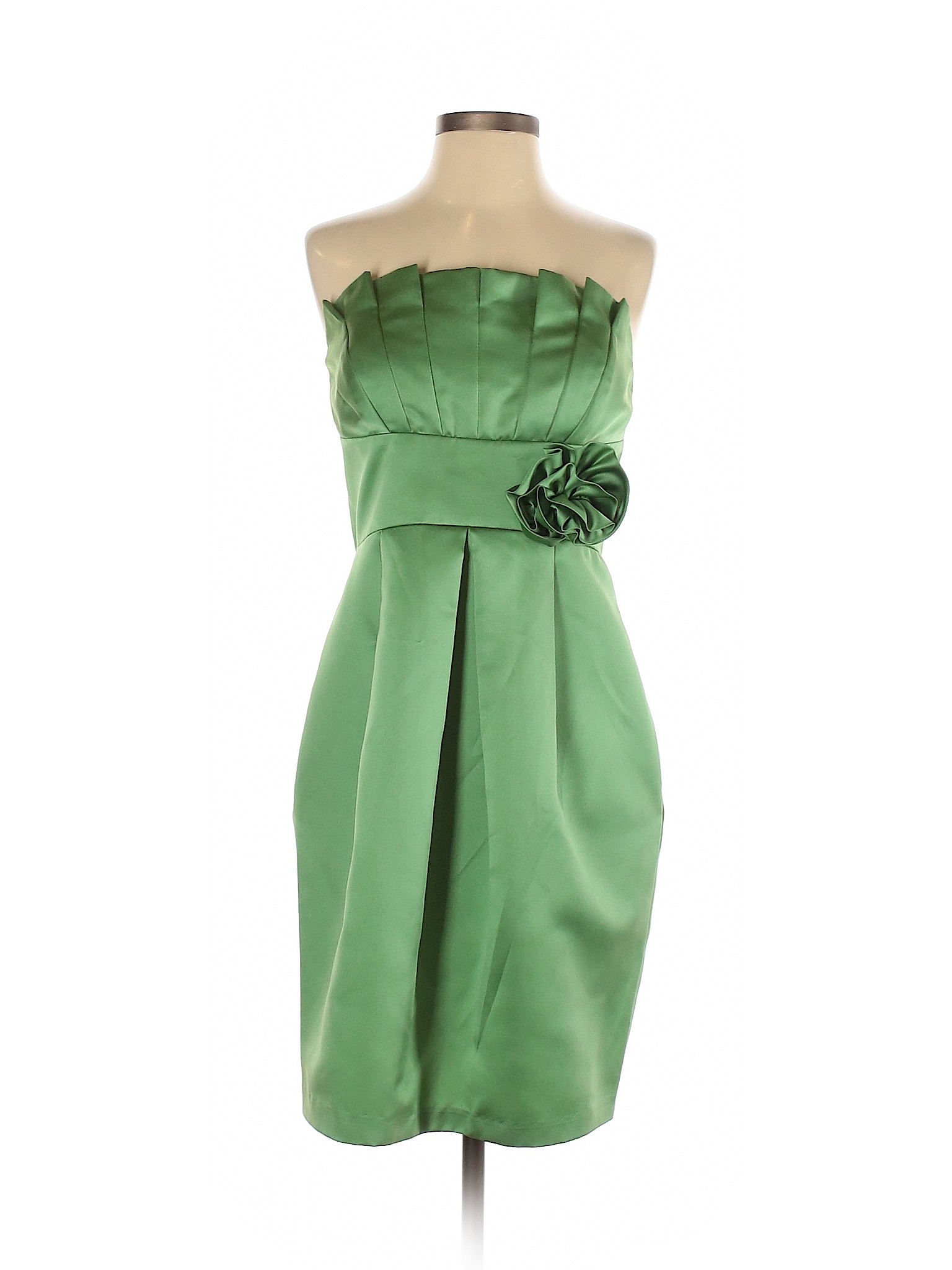 David's Bridal Women Green Cocktail Dress 8 | eBay