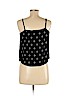 Divided by H&M 100% Viscose Black Sleeveless Blouse Size 8 - photo 2
