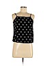 Divided by H&M 100% Viscose Black Sleeveless Blouse Size 8 - photo 1