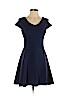 Frenchi Blue Casual Dress Size S - photo 1