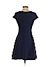 Frenchi Blue Casual Dress Size S - photo 2