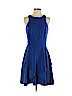 Adelyn Rae Blue Casual Dress Size S - photo 1