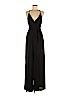Lulu's 100% Polyester Black Jumpsuit Size M - photo 1