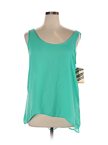 Eyeshadow Sleeveless Blouse (view 1)