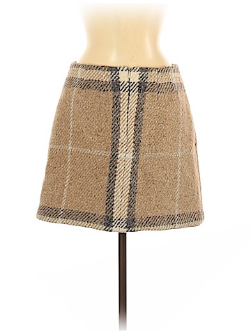 Burberry Wool Skirt (view 2)