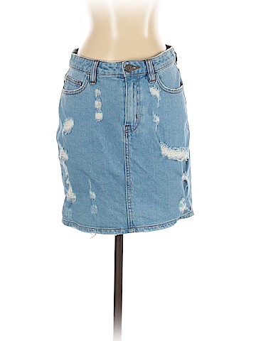 BDG Denim Skirt (view 1)