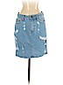 BDG Blue Denim Skirt Size S - photo 1