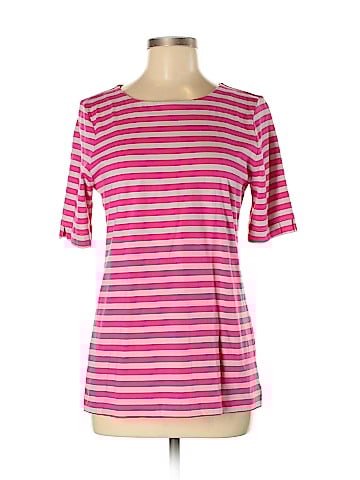 Ann Taylor LOFT 3/4 Sleeve Top (view 1)