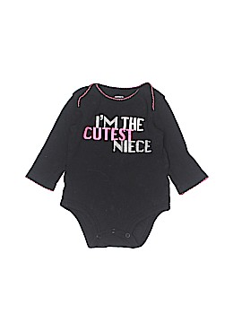 Carter's Long Sleeve Onesie (view 1)