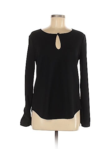 Ann Taylor Long Sleeve Top (view 1)