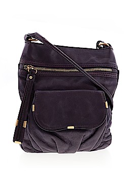 B Makowsky Leather Crossbody Bag