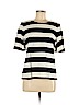 Ann Taylor Black Short Sleeve Top Size M - photo 1
