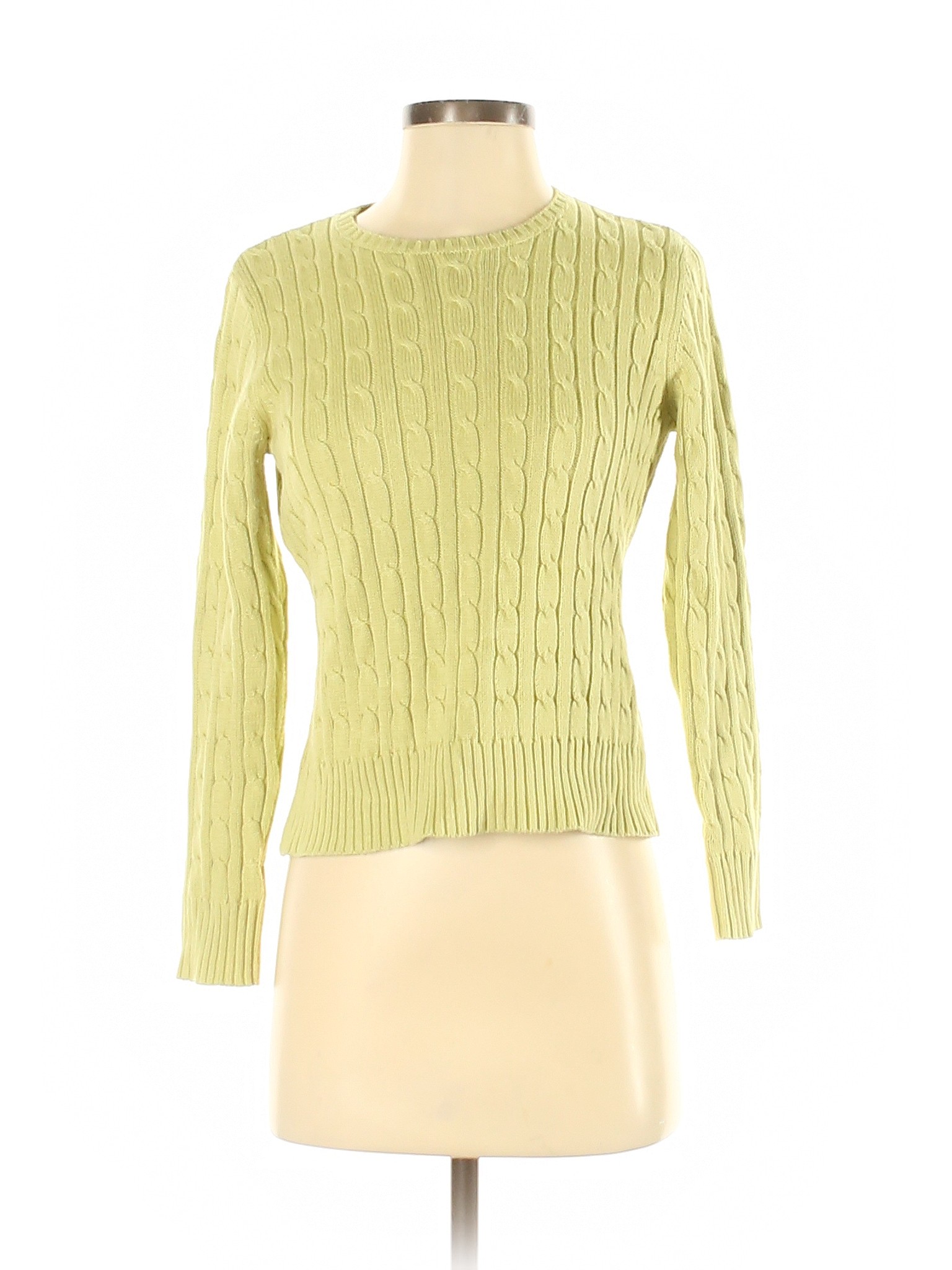 Casual Corner Annex Women Yellow Pullover Sweater S | eBay