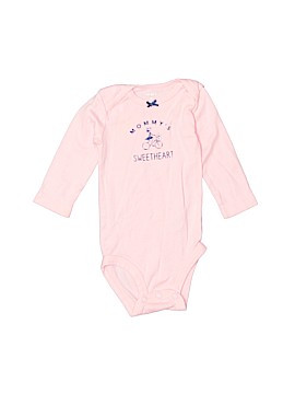 Carter's Long Sleeve Onesie (view 1)