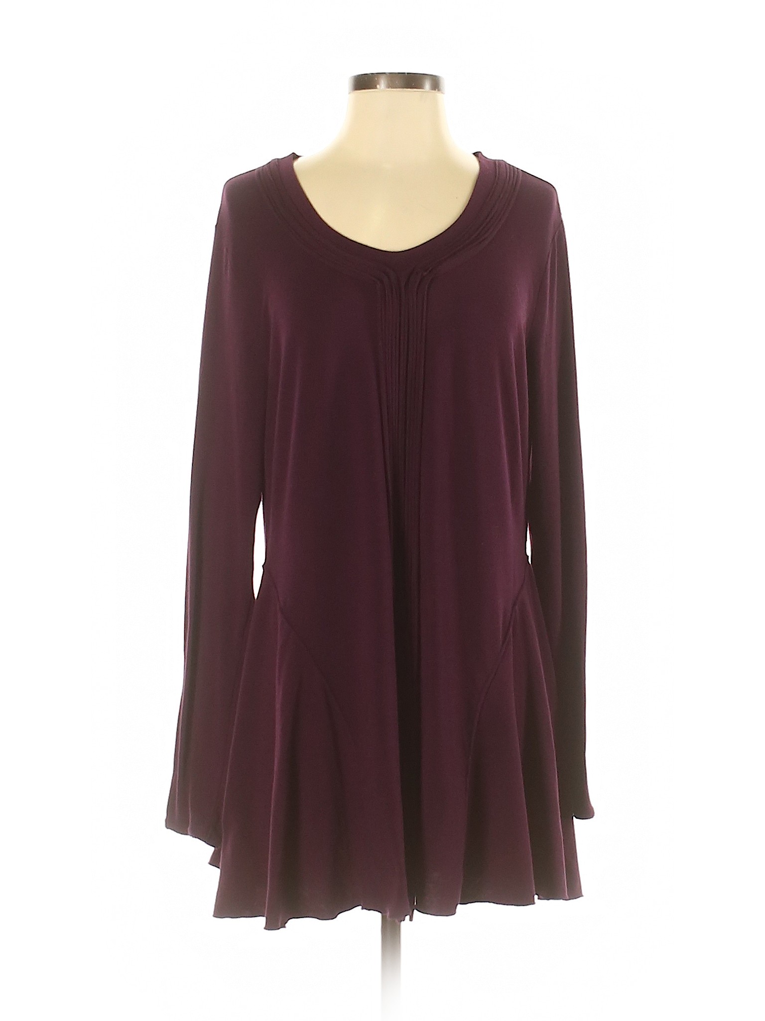Soft Surroundings Women Purple Casual Dress M | eBay
