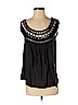 Free People 100% Polyester Black Sleeveless Top Size XS - photo 1