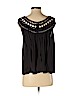 Free People 100% Polyester Black Sleeveless Top Size XS - photo 2