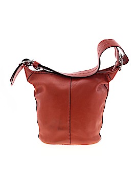Coach Factory Leather Shoulder Bag
