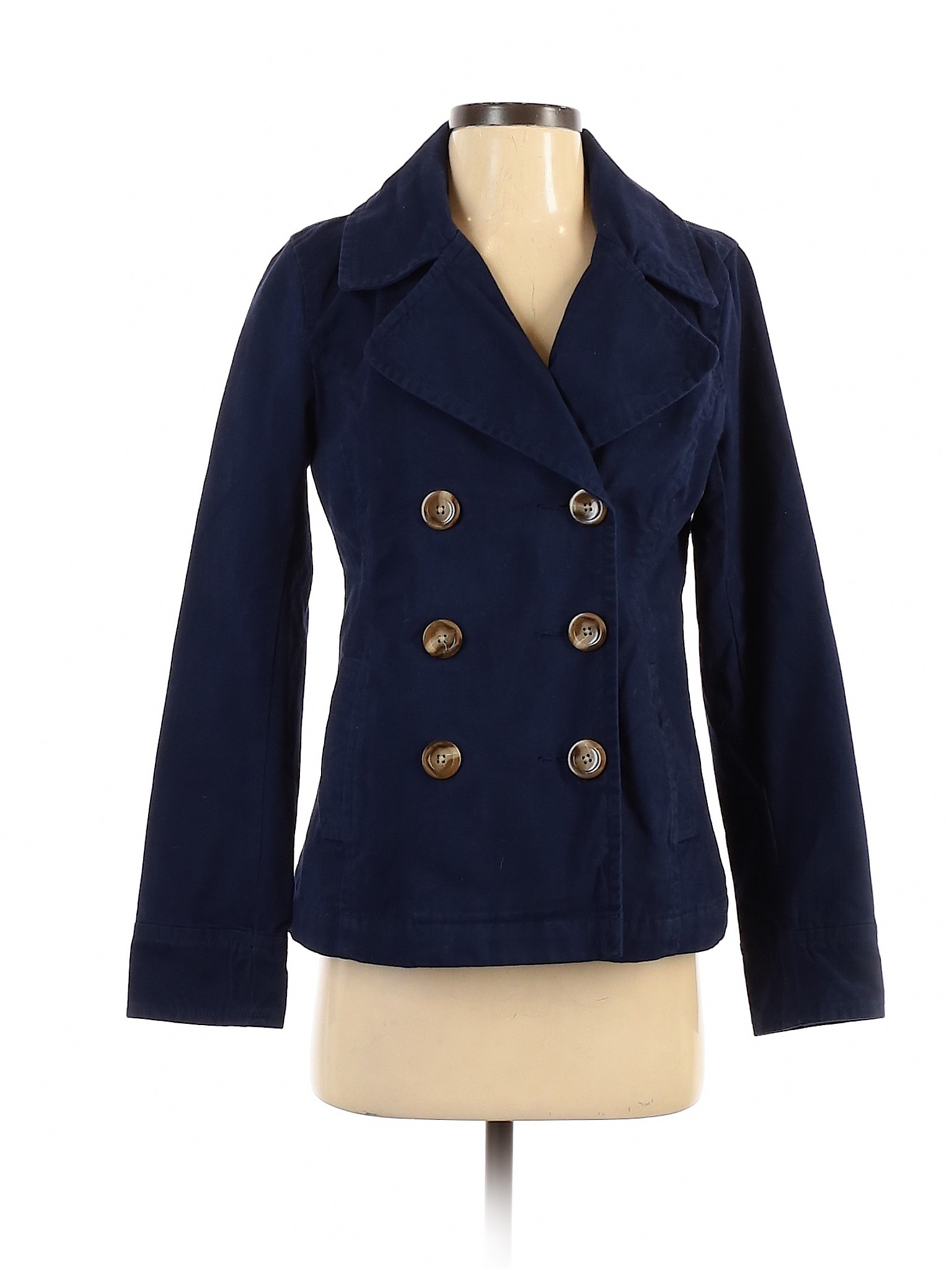 Old Navy Women Blue Jacket S Petites | eBay
