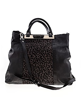 Alberta Di Canio Leather Tote