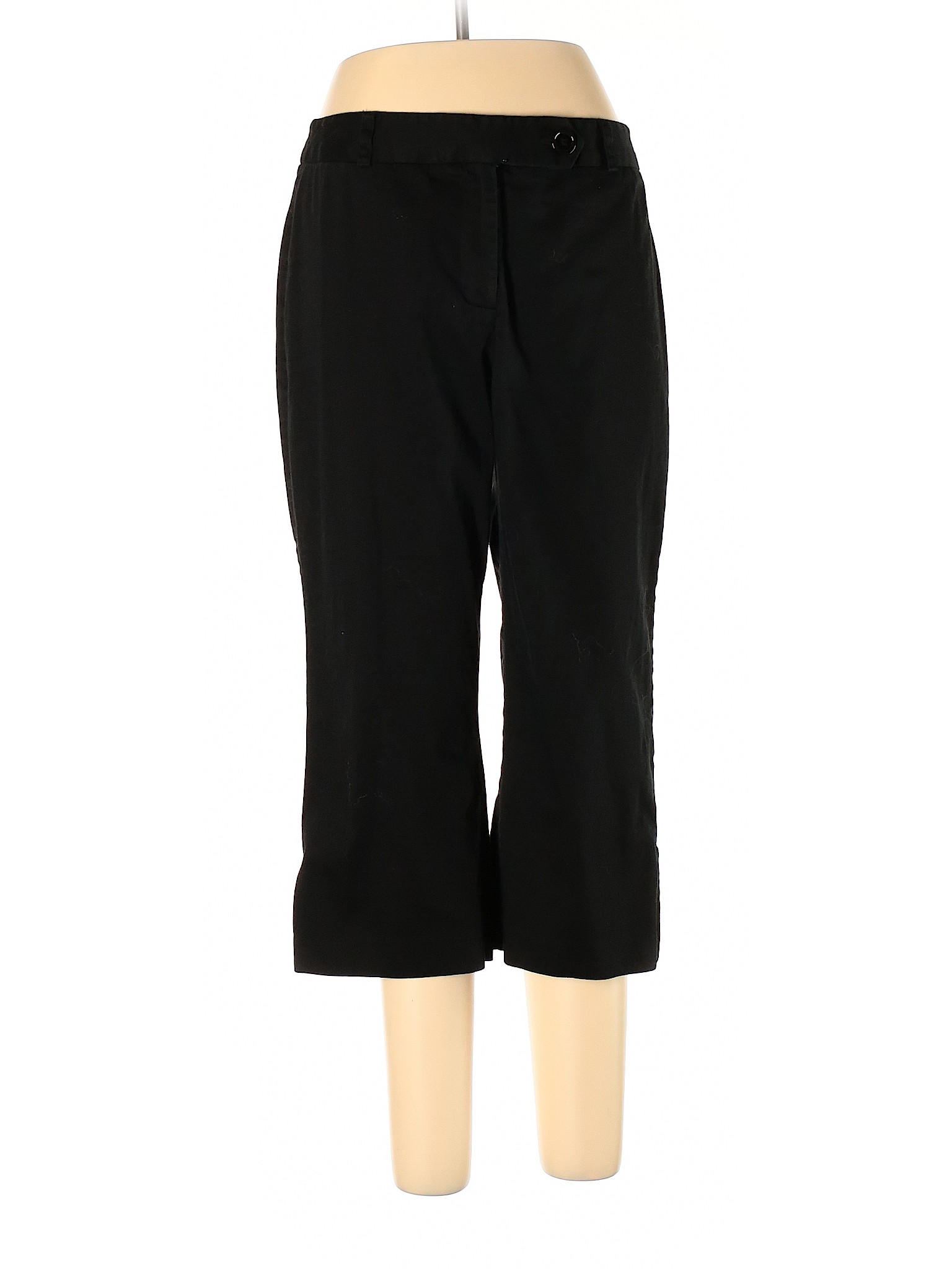 Harve Benard Women Black Khakis 12 | eBay