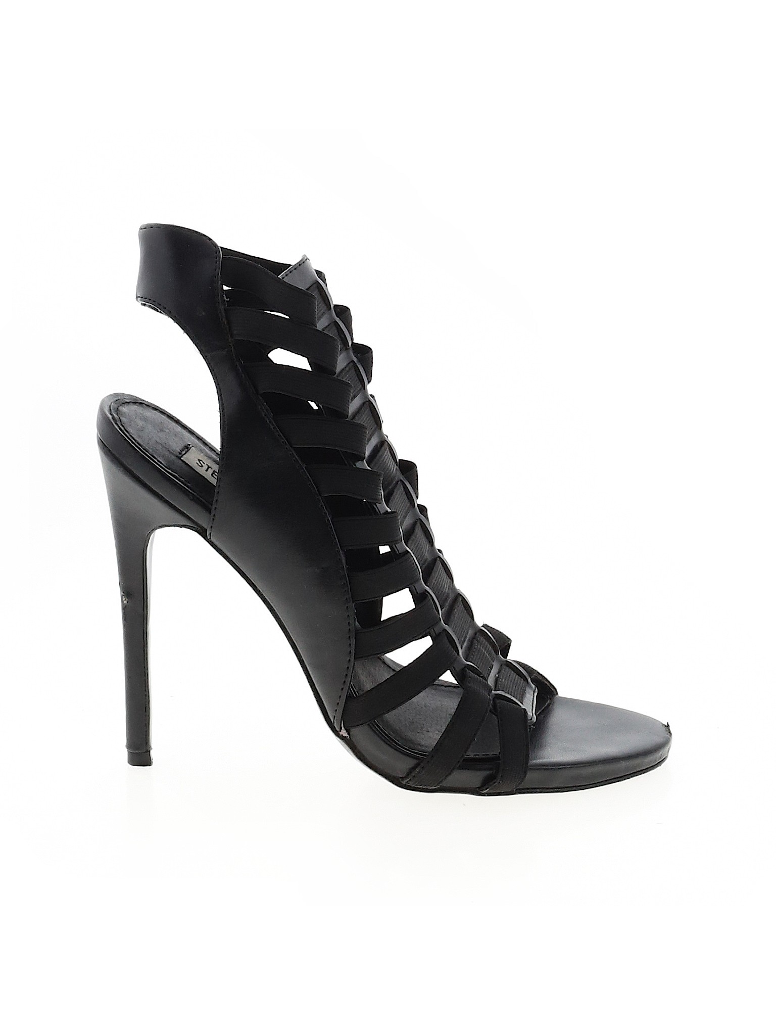 Steve Madden Women Black Heels US 7.5 | eBay