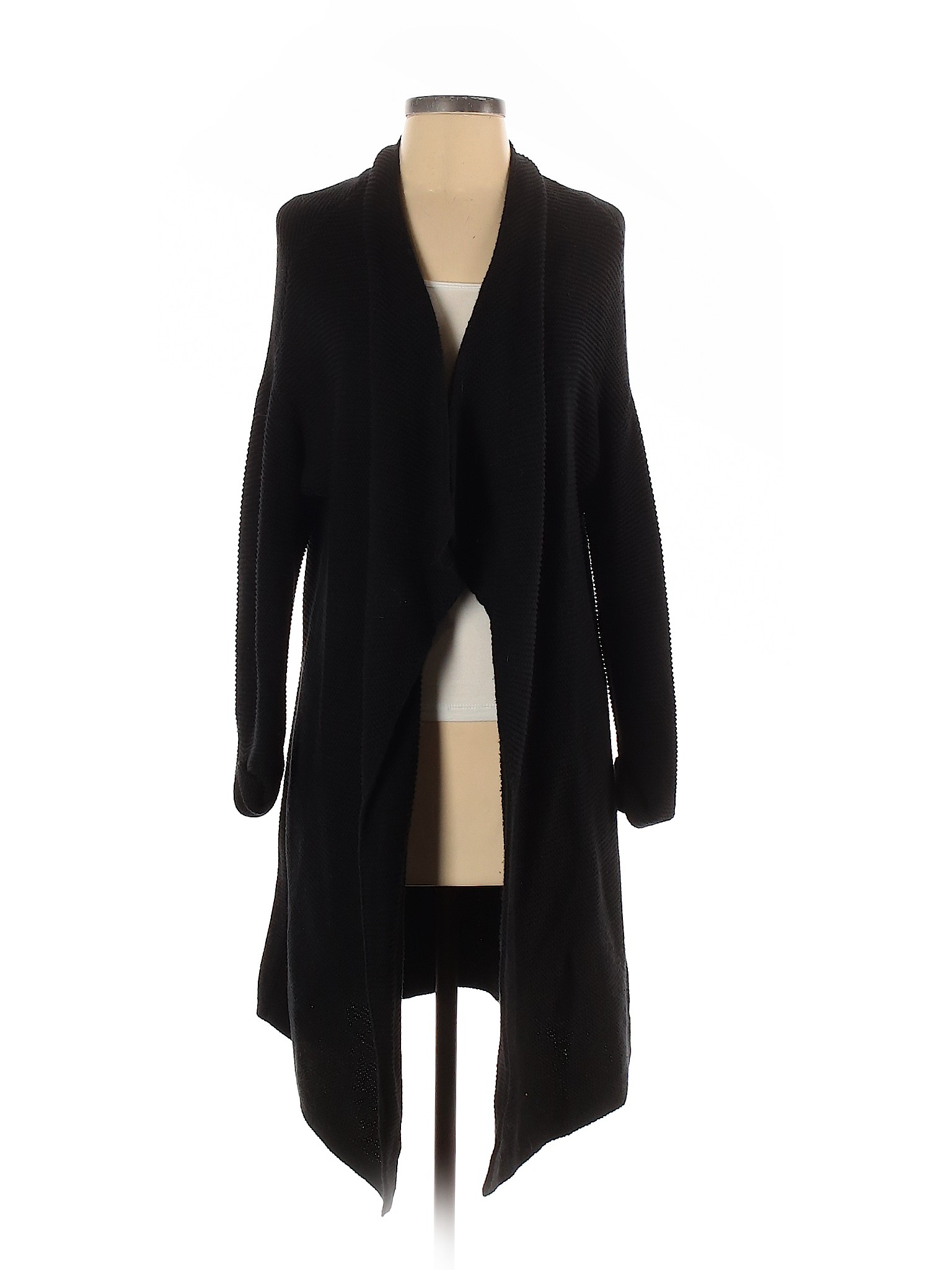 black cardigan women's h&m