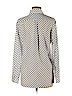 Banana Republic 100% Polyester White Long Sleeve Blouse Size M - photo 2