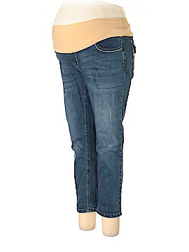 Indigo Blue Size Lg Maternity