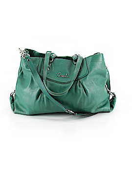 Coach Factory Leather Satchel