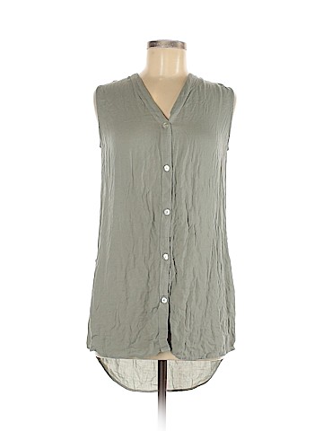 On The Road... Sleeveless Blouse (view 1)