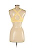 Lululemon Athletica Yellow Sports Bra Size 8 - photo 2