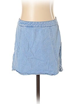 Kendall & Kylie Denim Skirt (view 1)