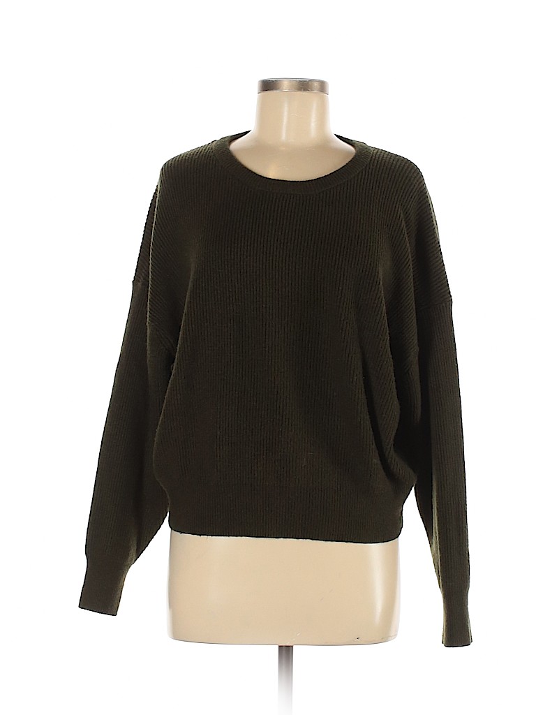 Zara Green Pullover Sweater Size M - photo 1
