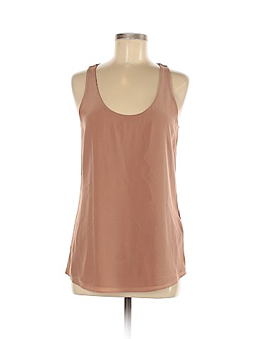 Reiss Sleeveless Silk Top (view 1)