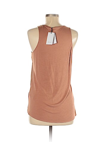 Reiss Sleeveless Silk Top (view 2)
