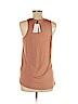 Reiss 100% Silk Tan Sleeveless Silk Top Size M - photo 2