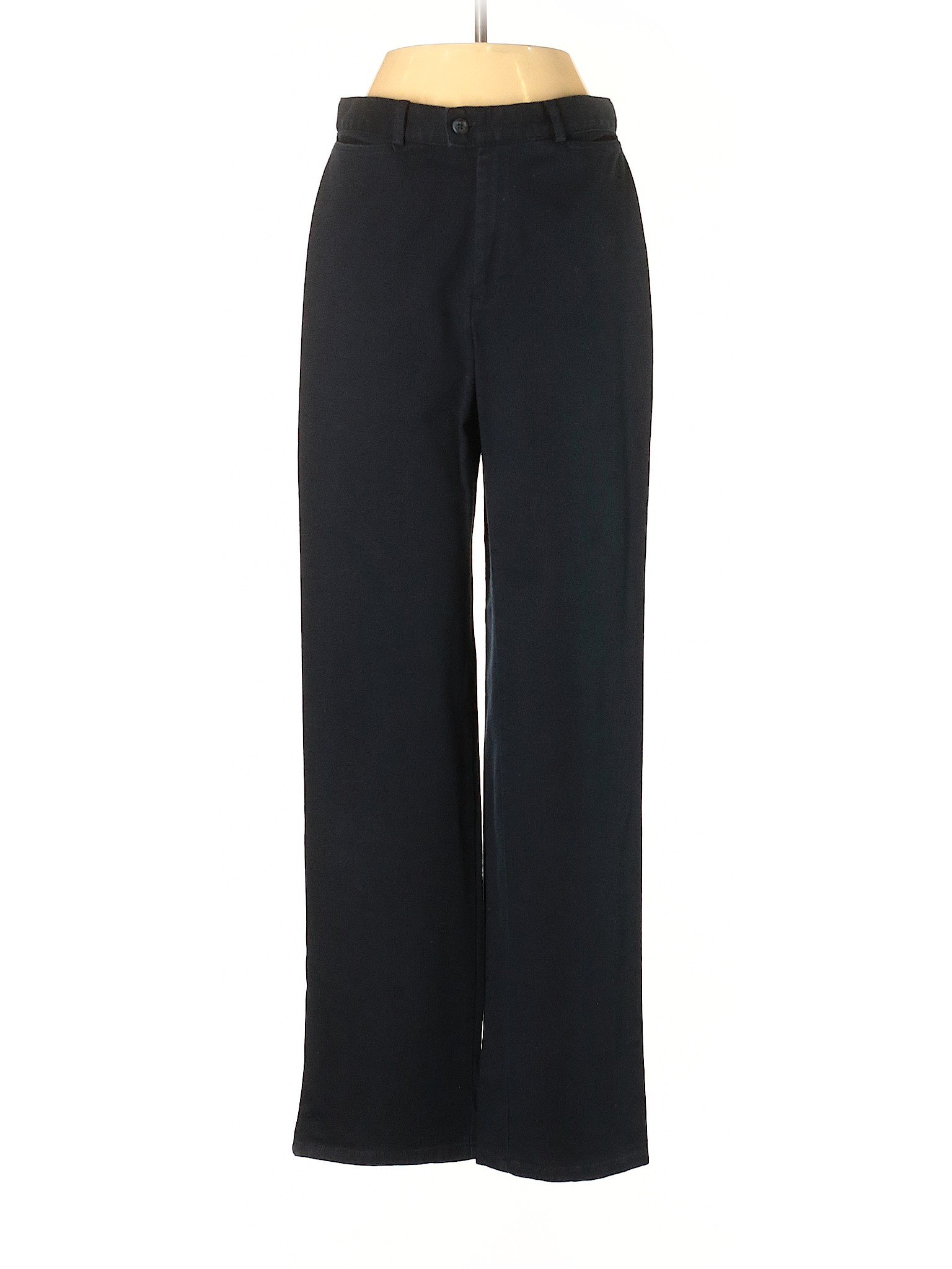 Dockers Women Black Casual Pants 6 | eBay