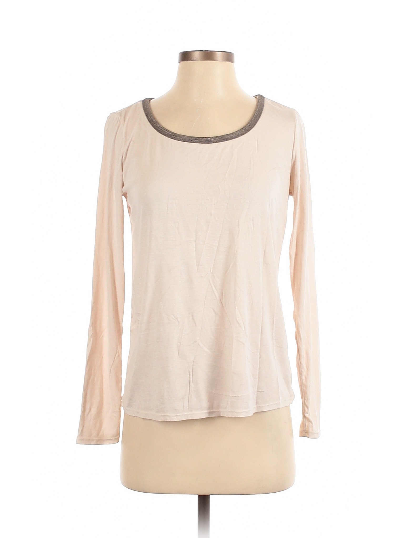 Sigrid Olsen Women Pink Long Sleeve T-Shirt S | eBay