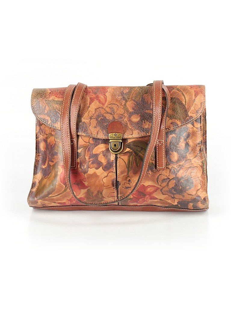 patricia nash orange purse