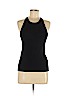 A.L.C. 100% Cotton Black Tank Top Size M - photo 1