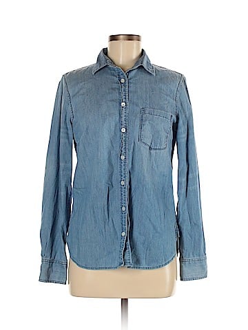 J.Crew Long Sleeve Button-Down Shirt (view 1)