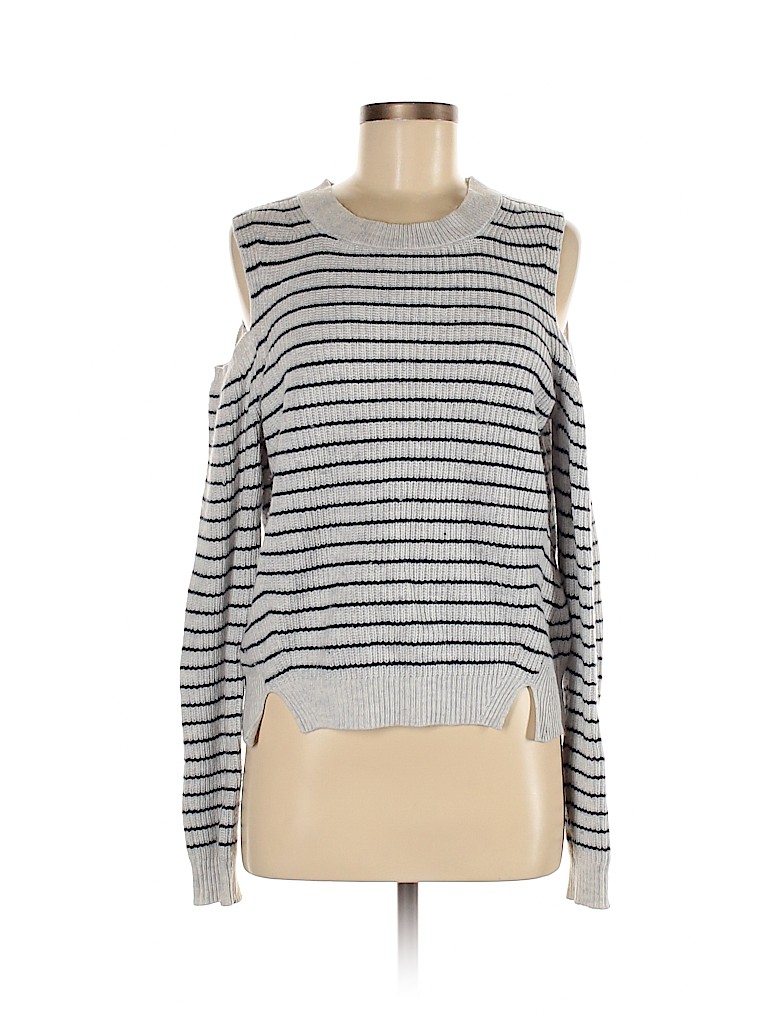 Lucky Brand White Pullover Sweater Size M - photo 1