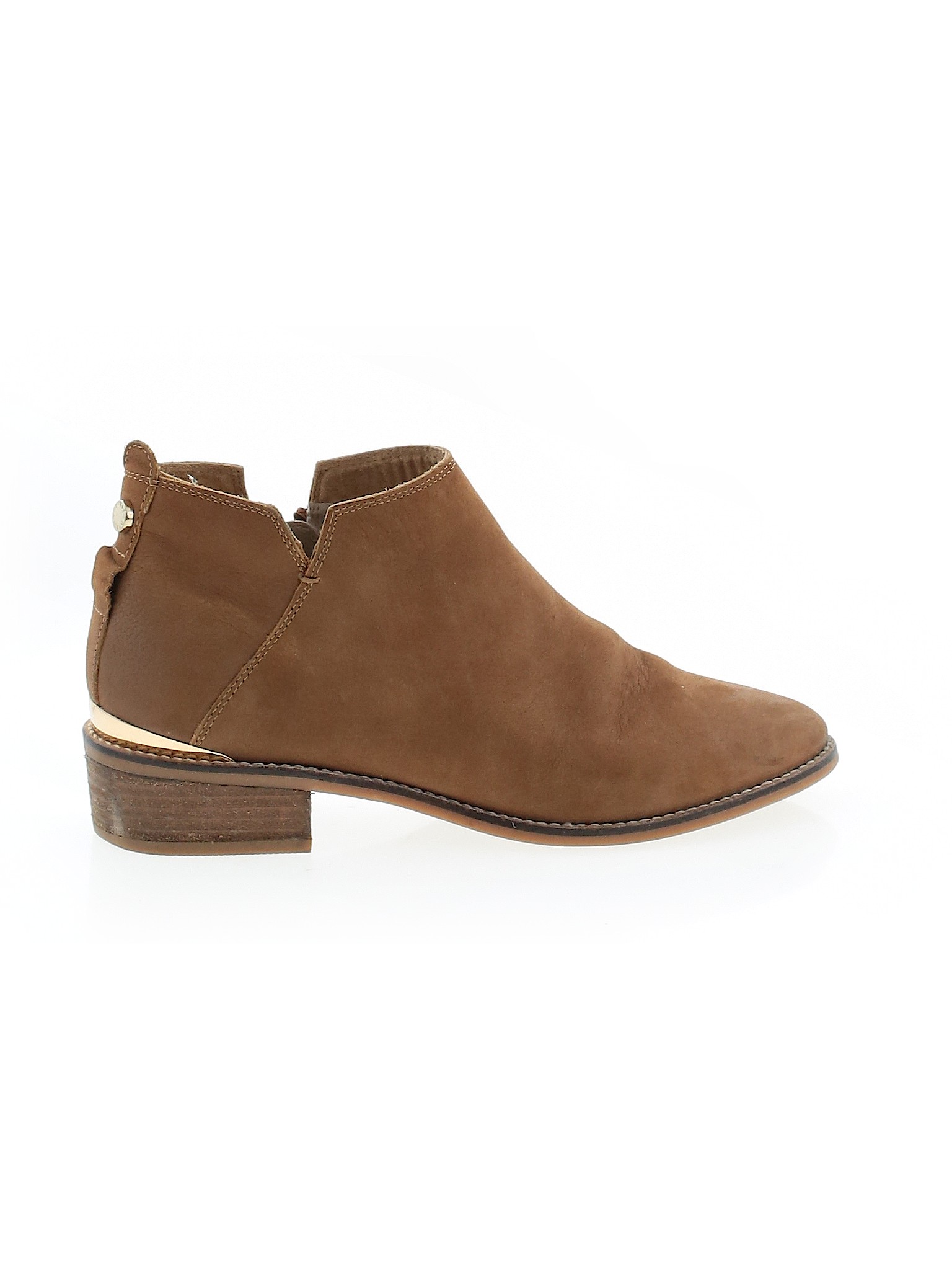 steve madden brown ankle boots