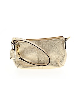 Coach Factory Leather Wristlet