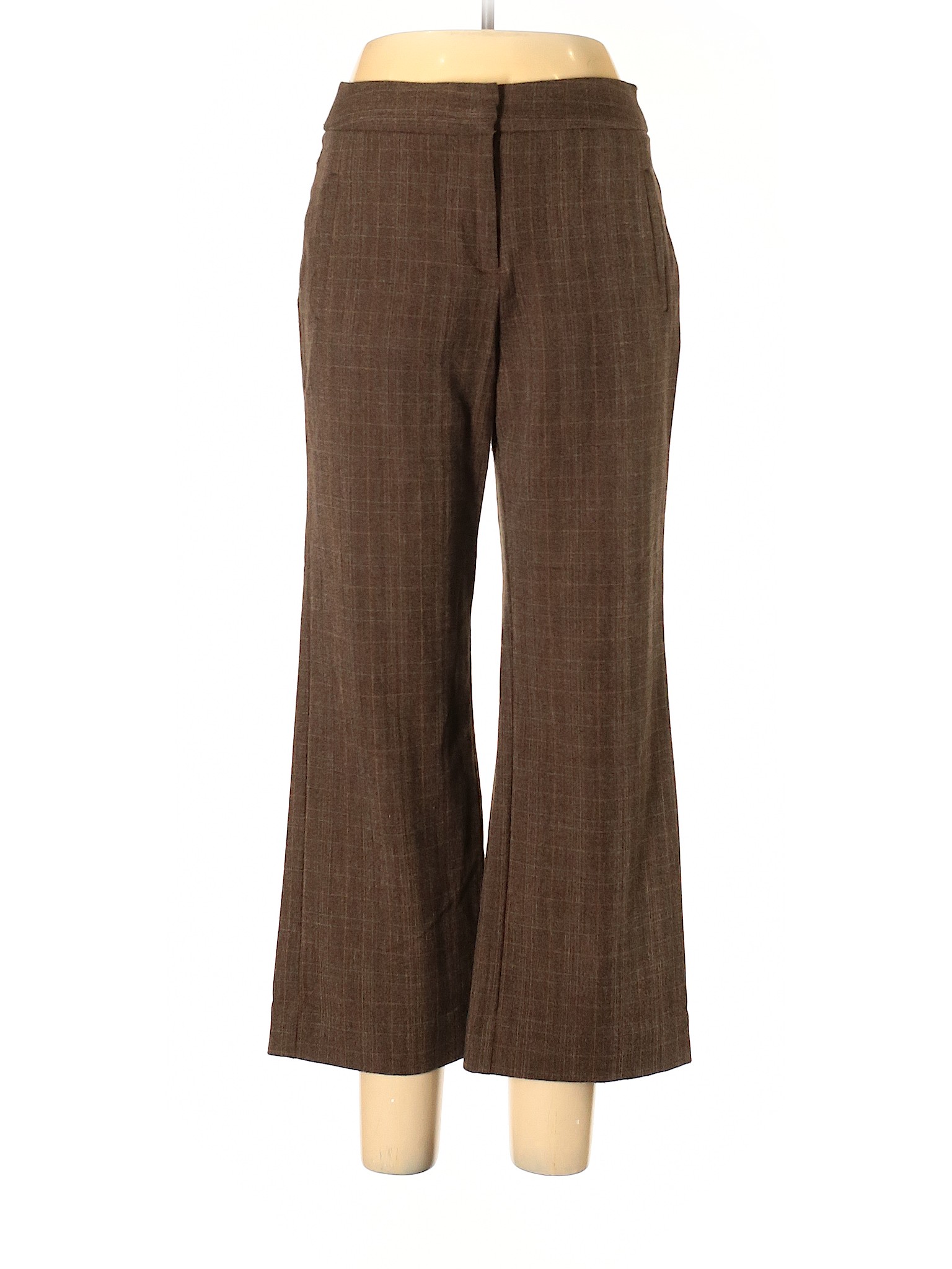 Counterparts Brown Dress Pants Size 10 - 77% off | thredUP