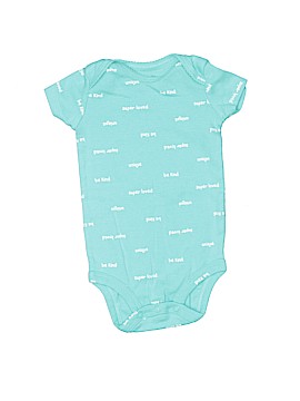 Carter's Short Sleeve Onesie (view 1)